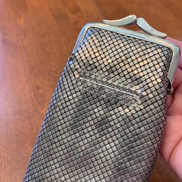Whiting & Davis silver mesh bag - Picture 3 of 8